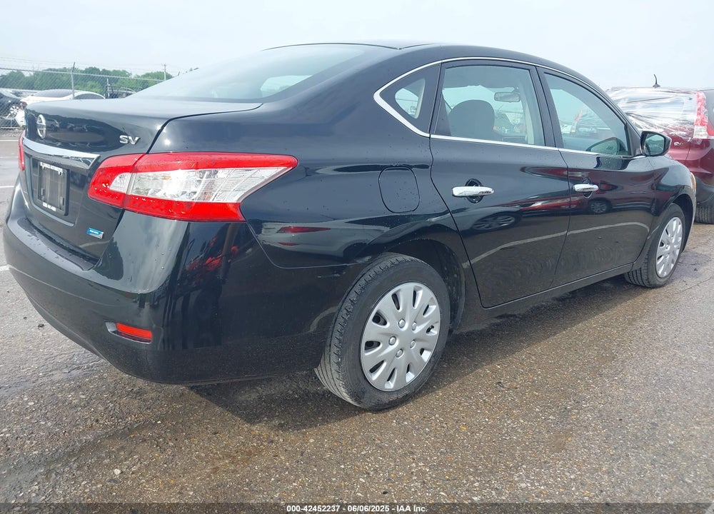 2014 NISSAN SENTRA VIN: 3N1AB7AP1EY266484