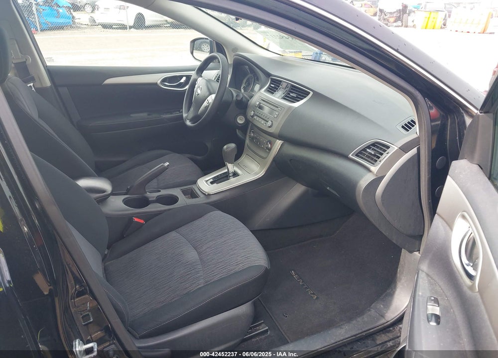 2014 NISSAN SENTRA VIN: 3N1AB7AP1EY266484