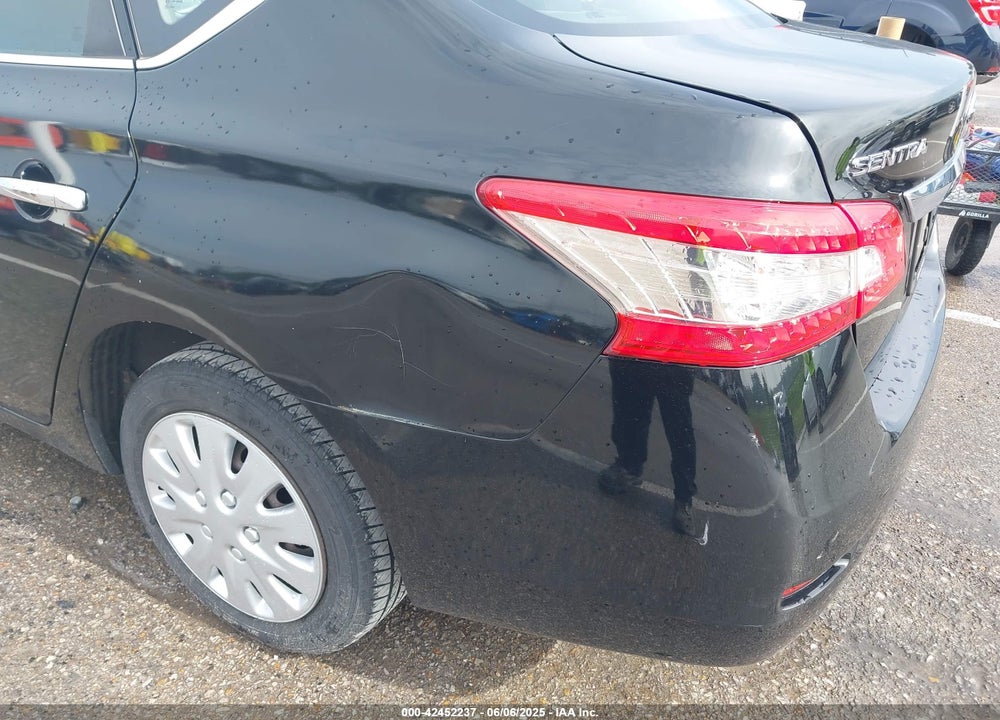 2014 NISSAN SENTRA VIN: 3N1AB7AP1EY266484
