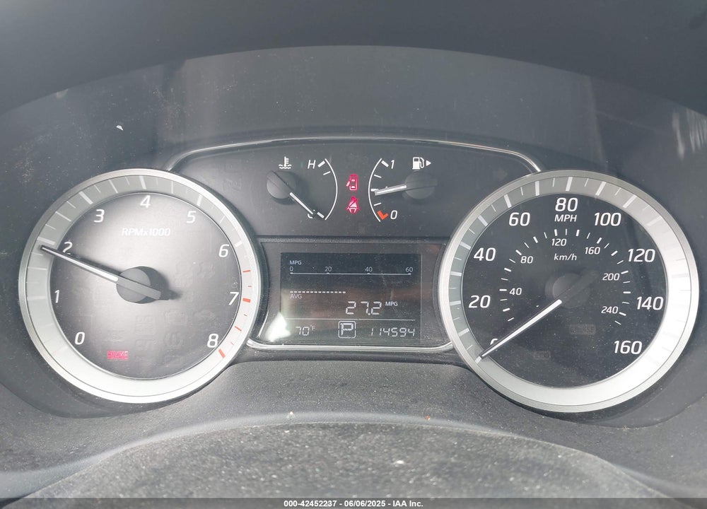 2014 NISSAN SENTRA VIN: 3N1AB7AP1EY266484