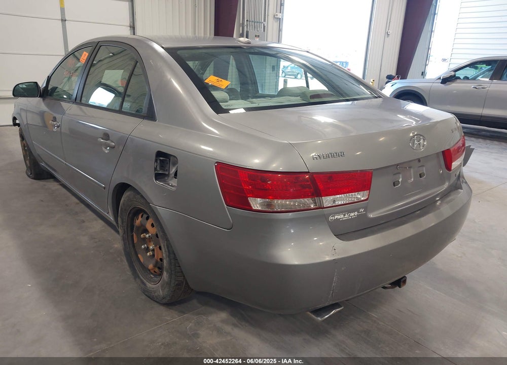 2008 HYUNDAI SONATA GLS V6 VIN: 5NPET46F18H366189