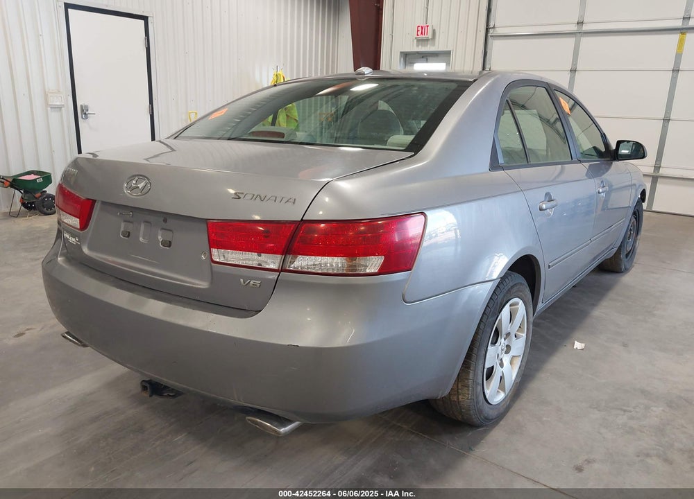 2008 HYUNDAI SONATA GLS V6 VIN: 5NPET46F18H366189