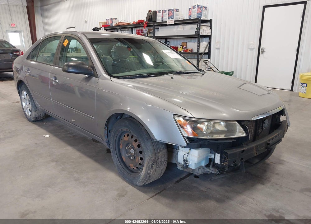 2008 HYUNDAI SONATA GLS V6 VIN: 5NPET46F18H366189