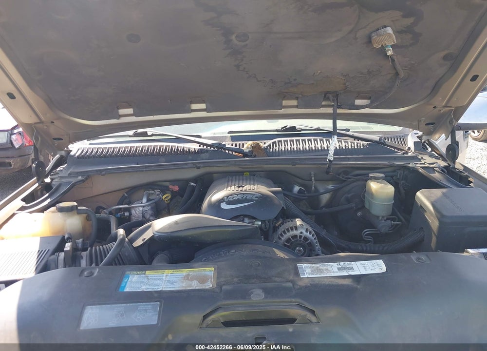 2001 CHEVROLET SILVERADO 1500 VIN: 1GCEK19T81E298983