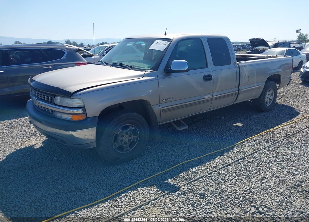 2001 CHEVROLET SILVERADO 1500 VIN: 1GCEK19T81E298983