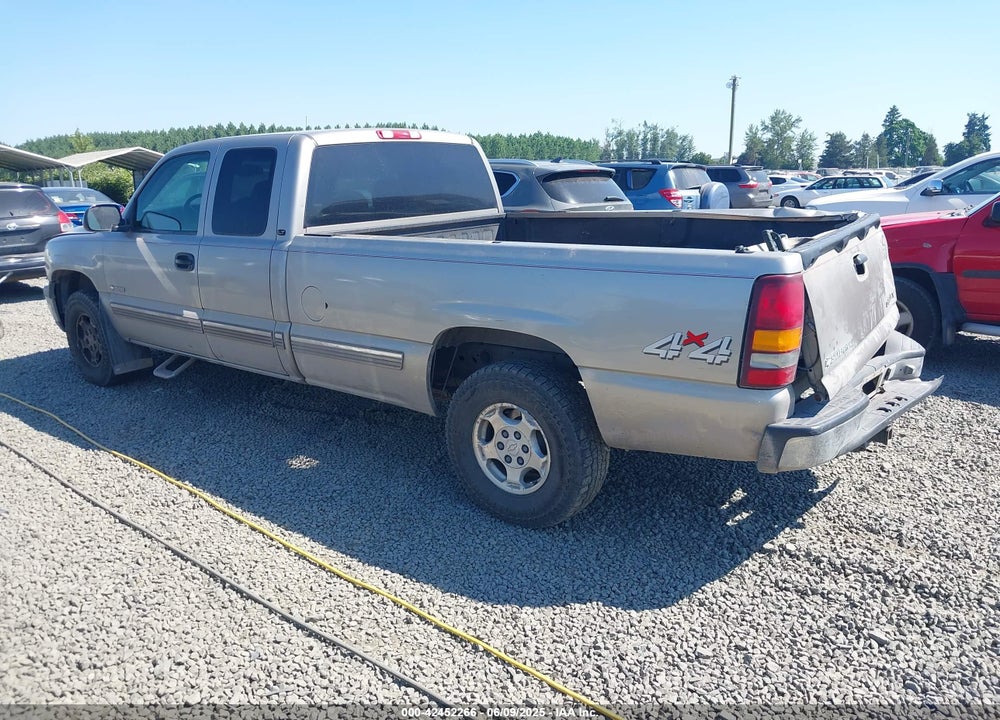 2001 CHEVROLET SILVERADO 1500 VIN: 1GCEK19T81E298983