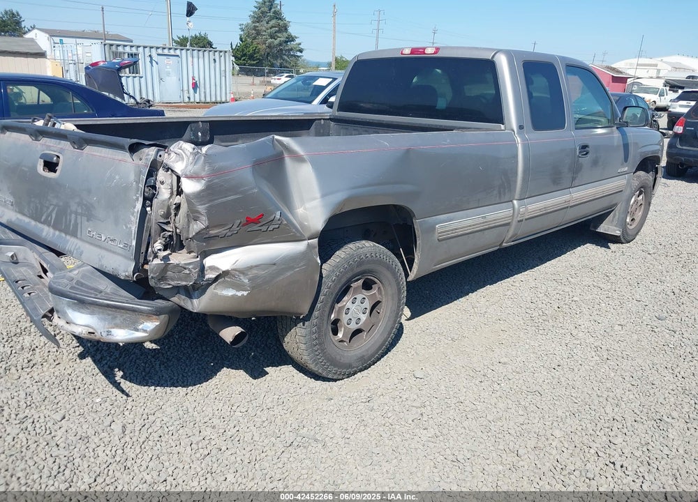 2001 CHEVROLET SILVERADO 1500 VIN: 1GCEK19T81E298983