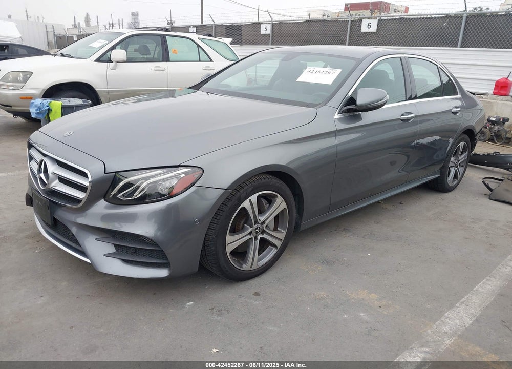 2017 MERCEDES-BENZ E 300 VIN: WDDZF4JB5HA286775