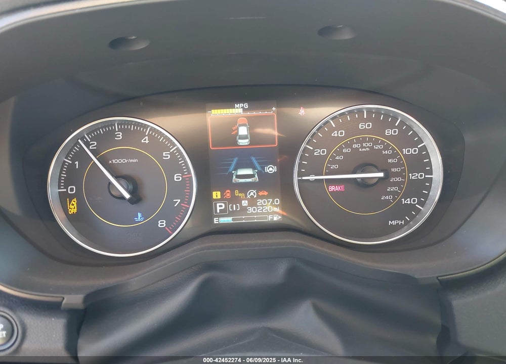 2023 SUBARU CROSSTREK SPORT VIN: JF2GTHSC7PH298880