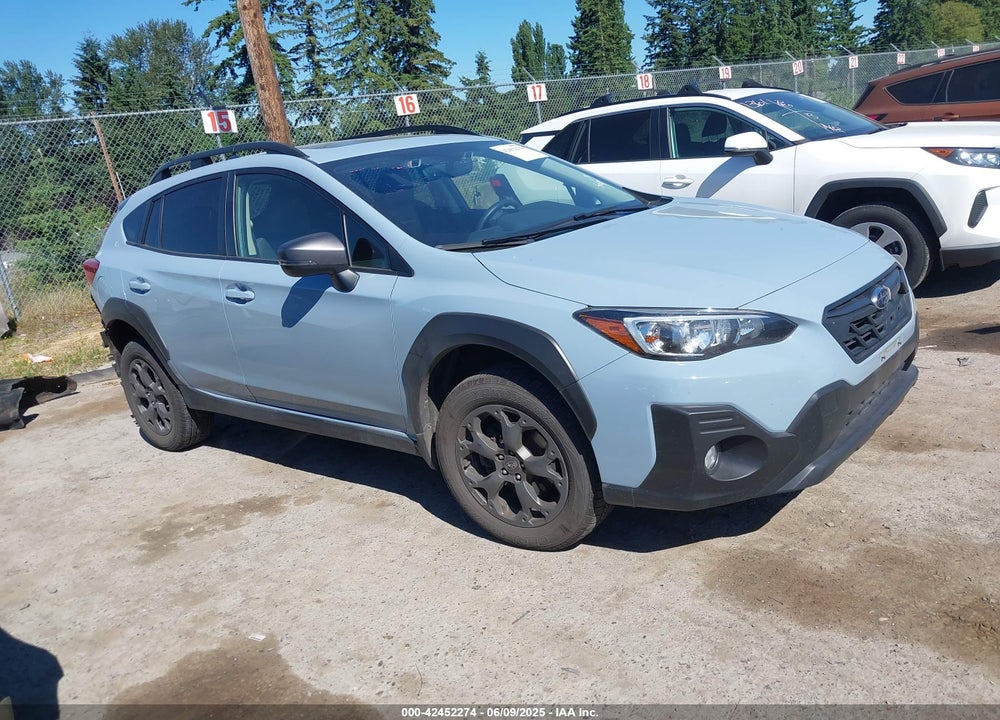 2023 SUBARU CROSSTREK SPORT VIN: JF2GTHSC7PH298880