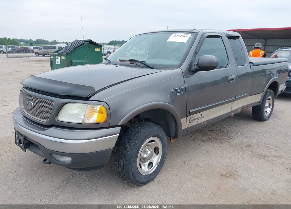 2003 FORD F-150 LARIAT/XL/XLT VIN: 2FTRX18W33CA38143