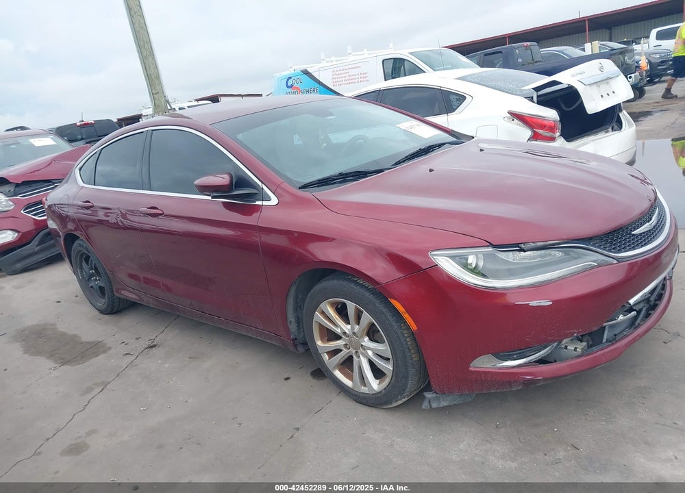 2015 CHRYSLER 200 LIMITED VIN: 1C3CCCAB3FN611078