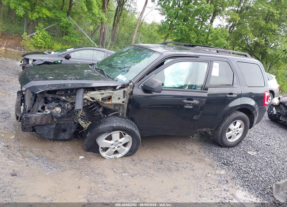 2010 FORD ESCAPE XLT VIN: 1FMCU9DG7AKD41569