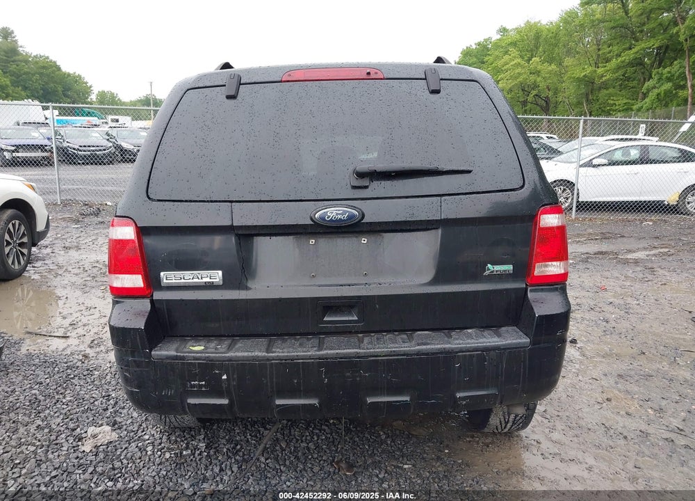 2010 FORD ESCAPE XLT VIN: 1FMCU9DG7AKD41569