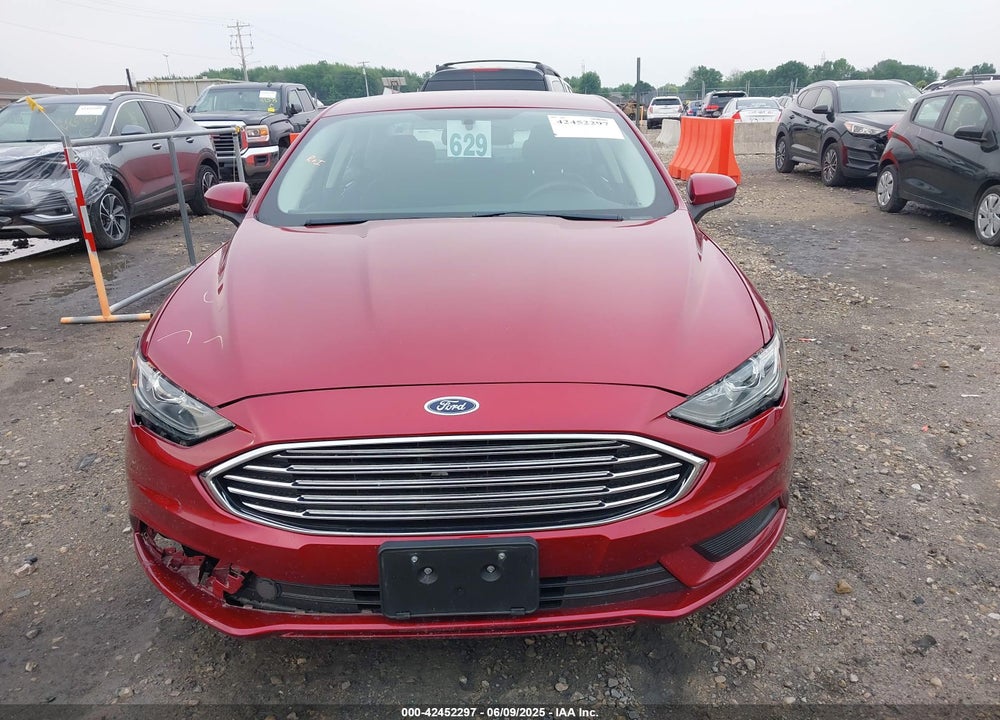 2017 FORD FUSION VIN: 3FA6P0H75HR221571