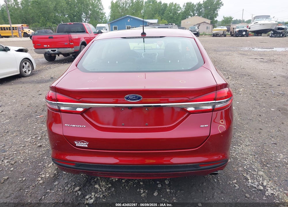 2017 FORD FUSION VIN: 3FA6P0H75HR221571