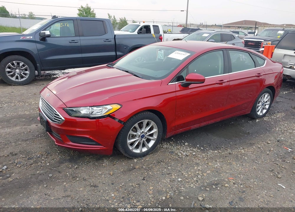 2017 FORD FUSION VIN: 3FA6P0H75HR221571