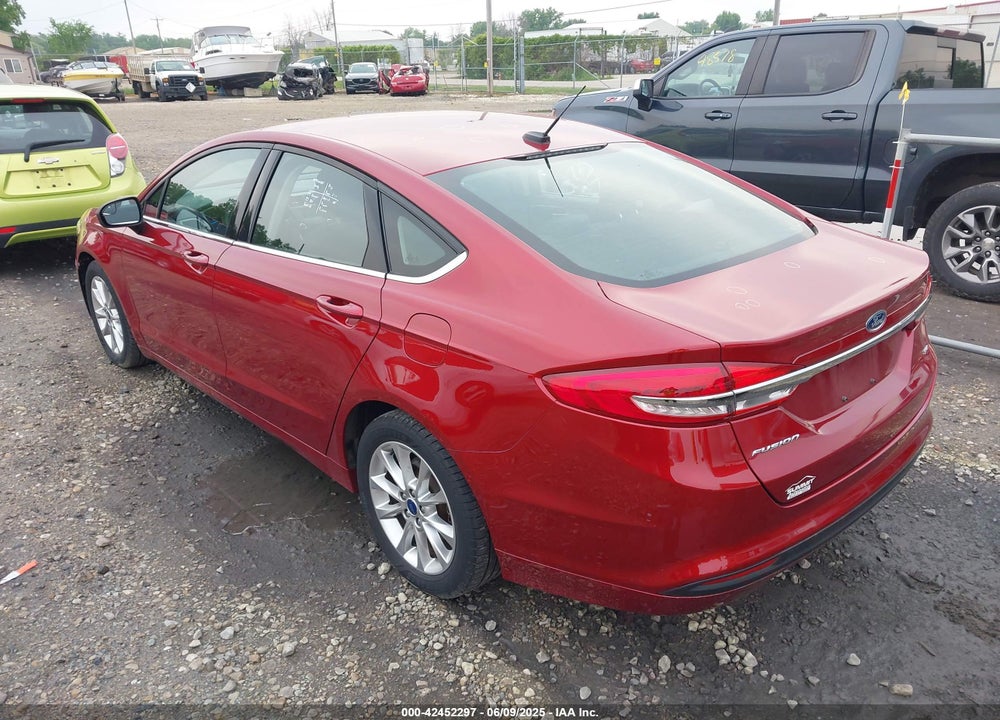 2017 FORD FUSION VIN: 3FA6P0H75HR221571