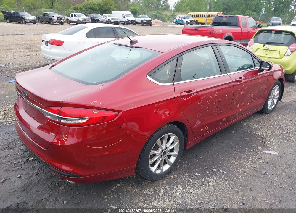 2017 FORD FUSION VIN: 3FA6P0H75HR221571