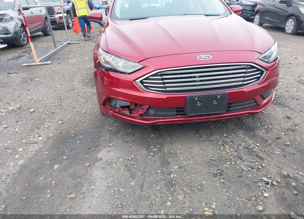 2017 FORD FUSION VIN: 3FA6P0H75HR221571