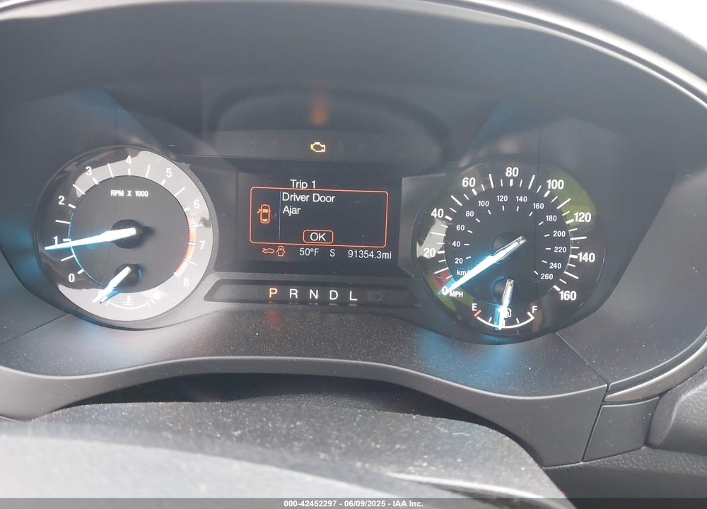 2017 FORD FUSION VIN: 3FA6P0H75HR221571