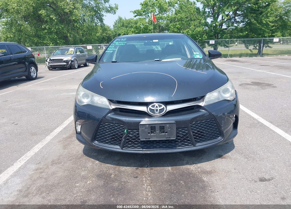 2016 TOYOTA CAMRY VIN: 4T1BF1FK4GU211285