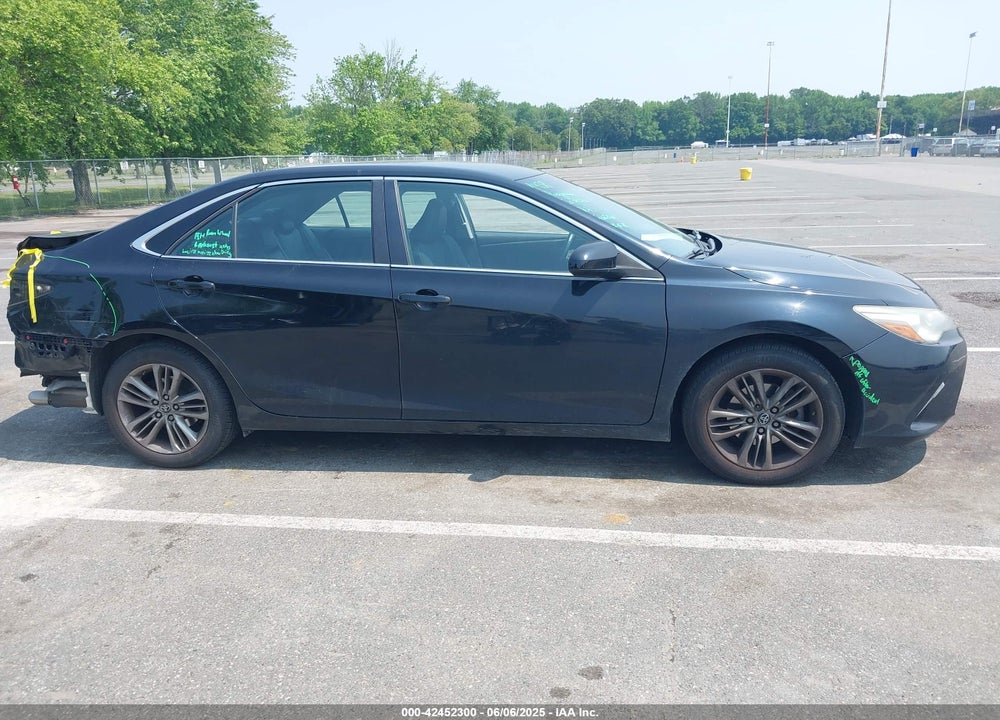 2016 TOYOTA CAMRY VIN: 4T1BF1FK4GU211285