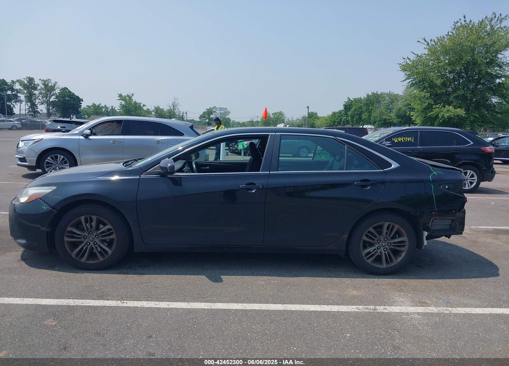 2016 TOYOTA CAMRY VIN: 4T1BF1FK4GU211285