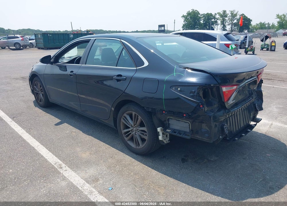 2016 TOYOTA CAMRY VIN: 4T1BF1FK4GU211285