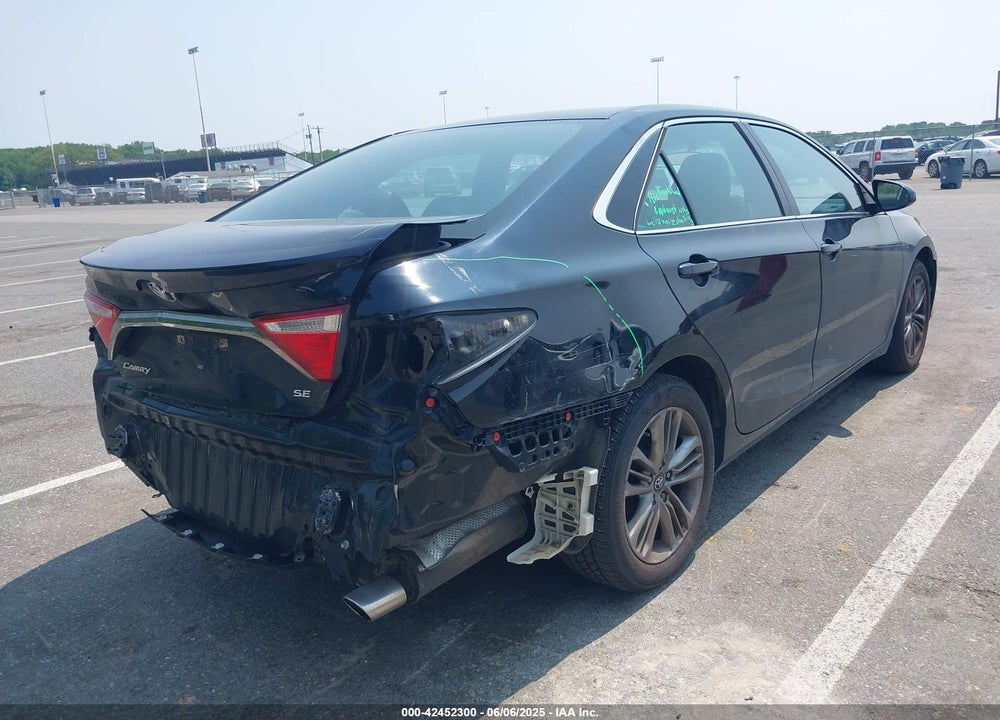 2016 TOYOTA CAMRY VIN: 4T1BF1FK4GU211285