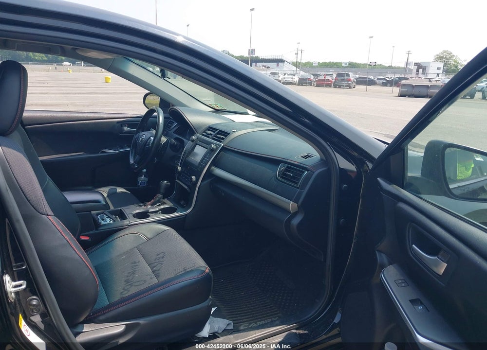 2016 TOYOTA CAMRY VIN: 4T1BF1FK4GU211285