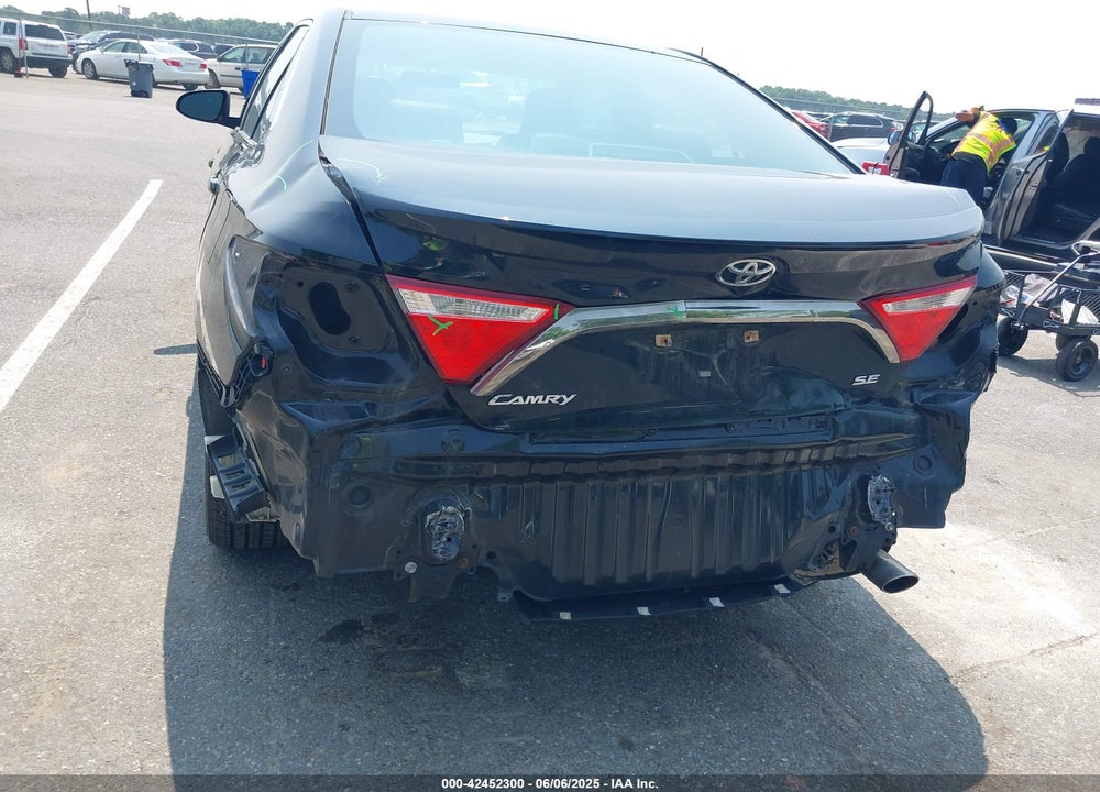 2016 TOYOTA CAMRY VIN: 4T1BF1FK4GU211285