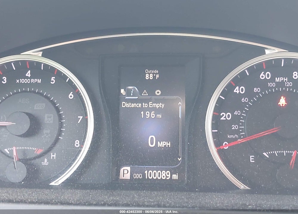 2016 TOYOTA CAMRY VIN: 4T1BF1FK4GU211285