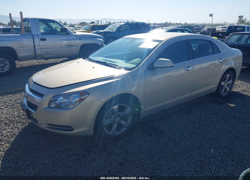 2012 CHEVROLET MALIBU VIN: 1G1ZC5EU9CF123281