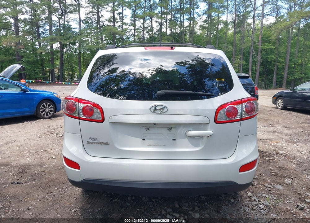 2012 HYUNDAI SANTA FE VIN: 5XYZG3AB8CG136069