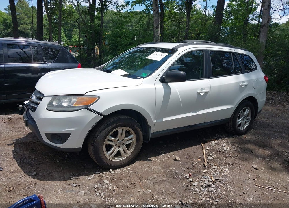 2012 HYUNDAI SANTA FE VIN: 5XYZG3AB8CG136069
