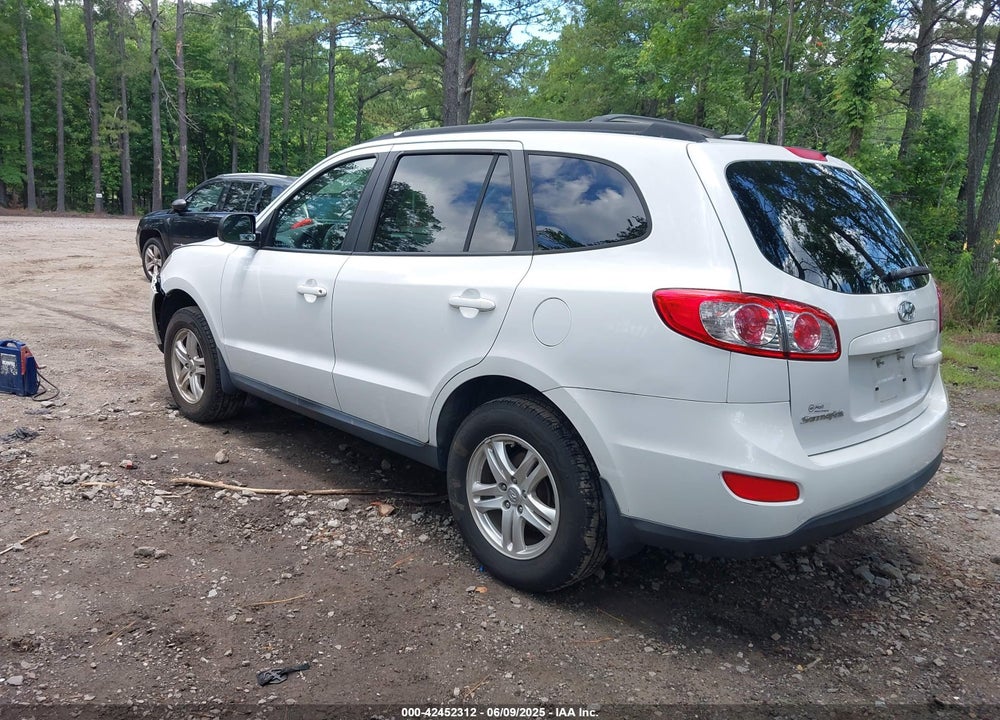 2012 HYUNDAI SANTA FE VIN: 5XYZG3AB8CG136069