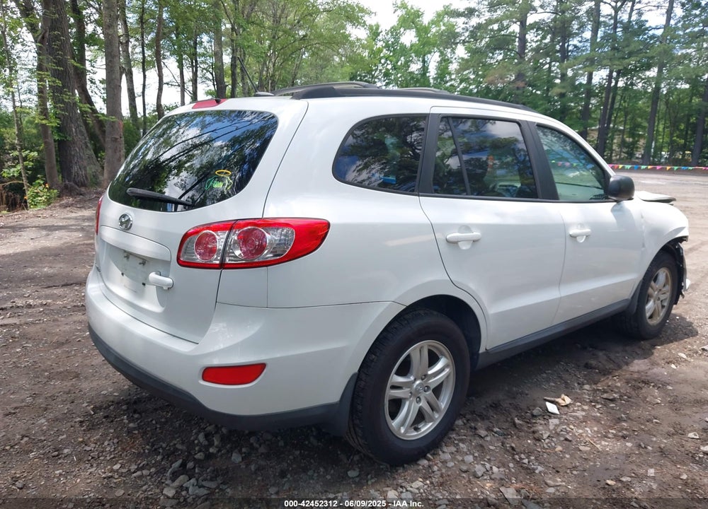 2012 HYUNDAI SANTA FE VIN: 5XYZG3AB8CG136069