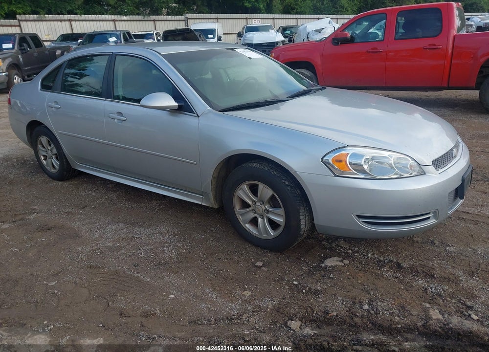 2013 CHEVROLET IMPALA LS VIN: 2G1WF5E38D1245334