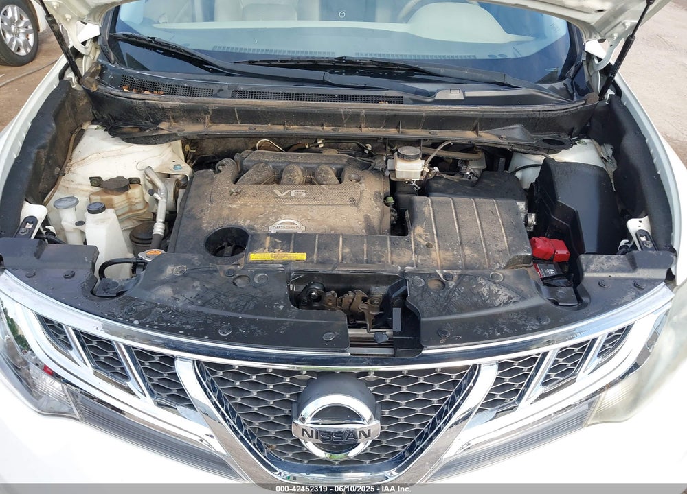 2014 NISSAN MURANO LE/S/SL/SV VIN: JN8AZ1MU2EW418503