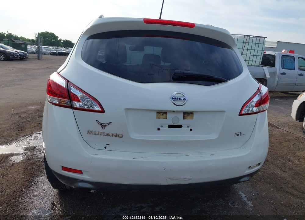 2014 NISSAN MURANO LE/S/SL/SV VIN: JN8AZ1MU2EW418503