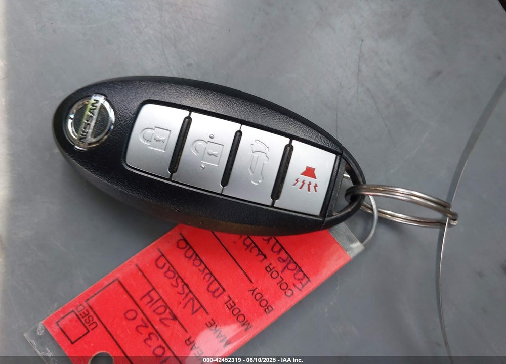 2014 NISSAN MURANO LE/S/SL/SV VIN: JN8AZ1MU2EW418503