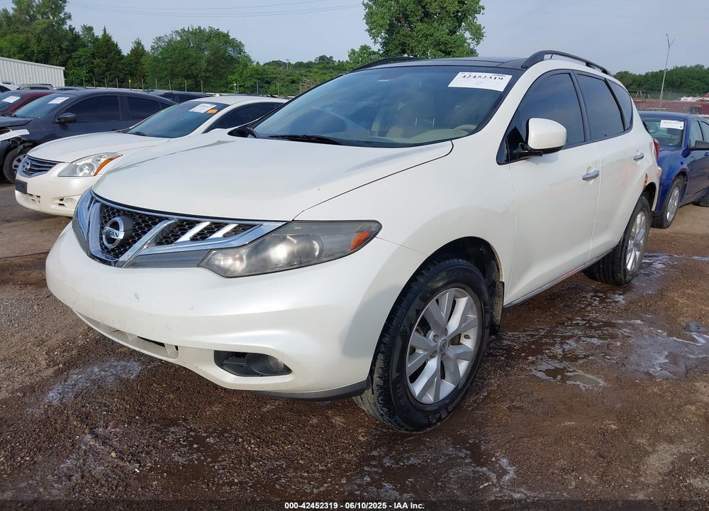 2014 NISSAN MURANO LE/S/SL/SV VIN: JN8AZ1MU2EW418503