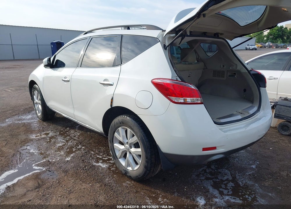 2014 NISSAN MURANO LE/S/SL/SV VIN: JN8AZ1MU2EW418503