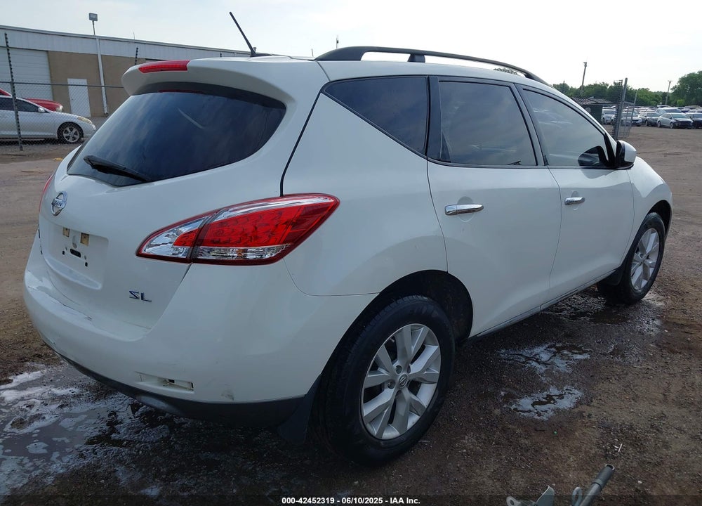 2014 NISSAN MURANO LE/S/SL/SV VIN: JN8AZ1MU2EW418503