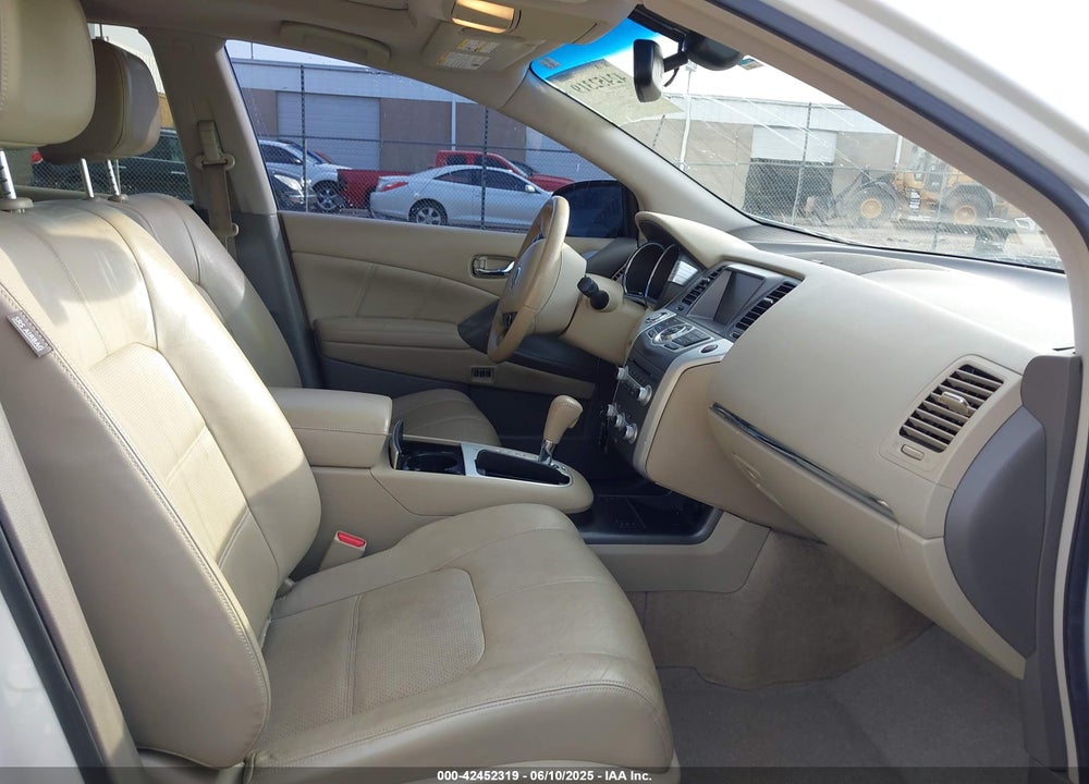 2014 NISSAN MURANO LE/S/SL/SV VIN: JN8AZ1MU2EW418503