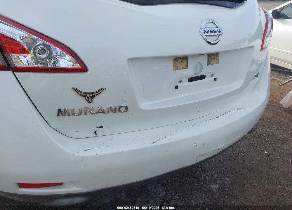 2014 NISSAN MURANO LE/S/SL/SV VIN: JN8AZ1MU2EW418503