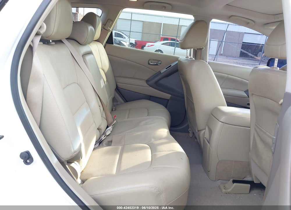 2014 NISSAN MURANO LE/S/SL/SV VIN: JN8AZ1MU2EW418503