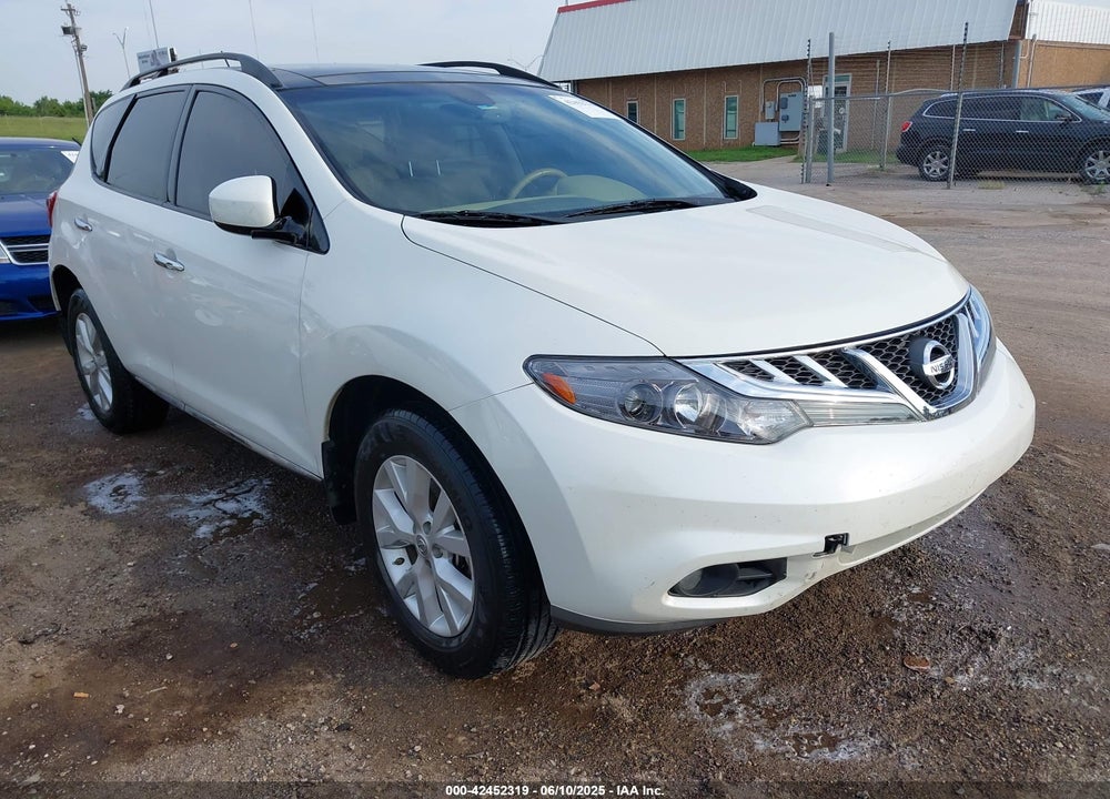 2014 NISSAN MURANO LE/S/SL/SV VIN: JN8AZ1MU2EW418503