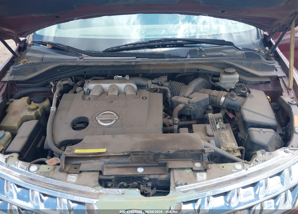 2006 NISSAN MURANO VIN: JN8AZ08T56W413602